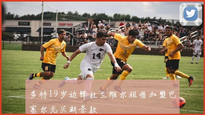 多特19岁边锋杜兰维尔租借加盟巴塞尔无买断条款