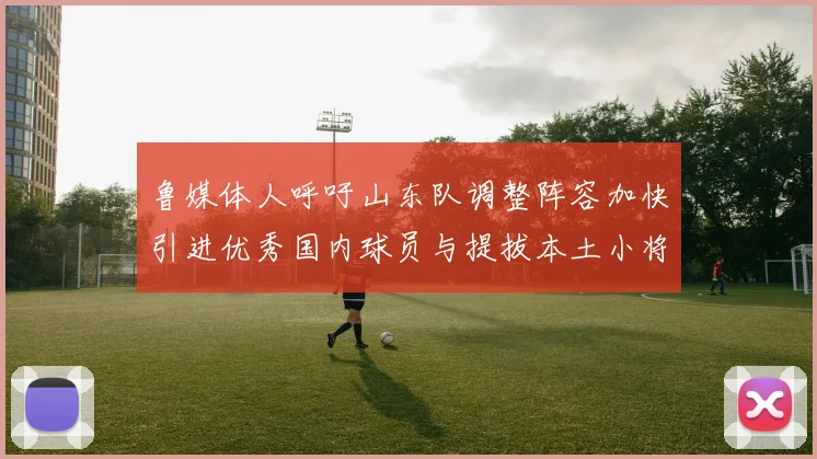 鲁媒体人呼吁山东队调整阵容加快引进优秀国内球员与提拔本土小将
